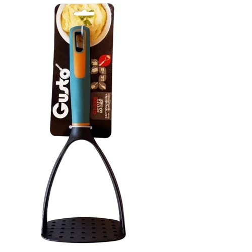 Картоплям'ялка Gusto GT-5308 нейлон блакитна/оранжева (100771): Тип Картофелемялка