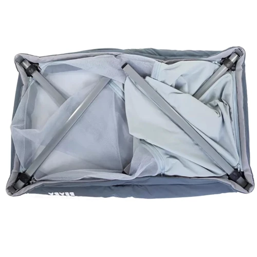 Манеж-ліжко 3 в 1 Beaba сірий (946001)