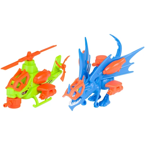 Игровой набор Road Rippers Snap'n Play Monster Attack - Blue dragon vs Green chopper (20302): Производитель Road Rippers