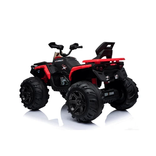 Електроквадроцикл Kidsauto Maverick 4WD з повним приводом червоний (BBH-3588red): Час роботи, хв 120