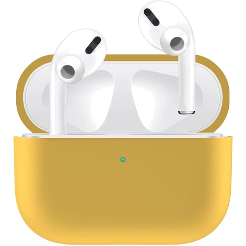 Чехол для наушников TPU Case Golden for Apple AirPods Pro