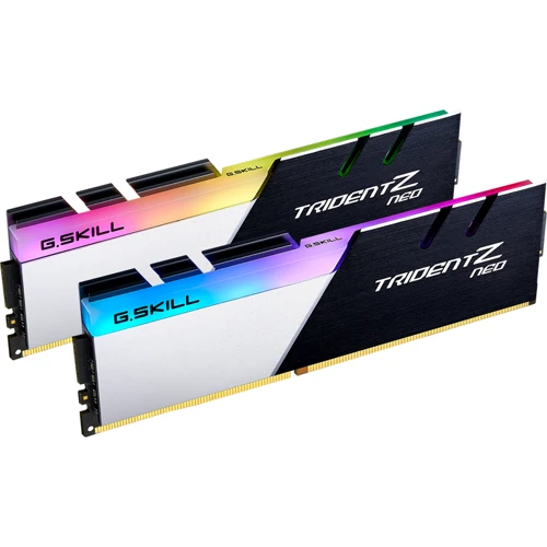 

G.Skill 32 Gb (2x16GB) DDR4 3600 MHz Trident Z Neo (F4-3600C18D-32GTZN)