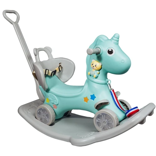 Єдиноріг качалка - каталка XOKO Play Pen RHO2 5 в 1 Blue (RHO2-BL): Виробник XOKO