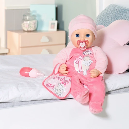 Интерактивная Кукла Baby Annabell - Моя Маленькая Принцесса (43 cm, с аксессуарами, озвучена) (794999): Высота, см 43