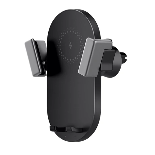 Держатель Xiaomi ZMI Car Holder Wireless Charger Air Vent 20W Black (WCJ10)
