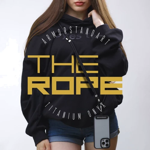 Ремешок для смартфона ArmorStandart Rope Titanium Onyx with Dark holder (ARM76098): Тип аксессуара ремешок