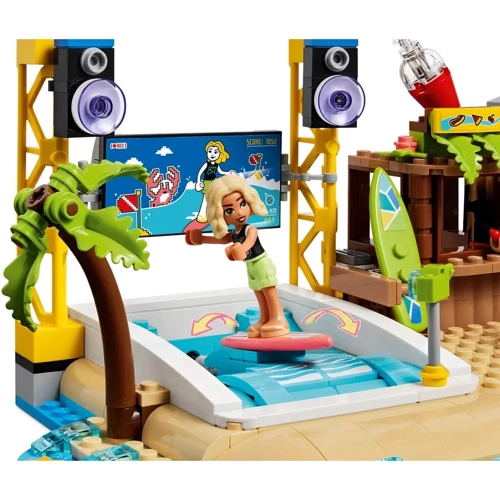 Конструктор LEGO Friends Пляжный парк развлечений (41737): Серия Friends