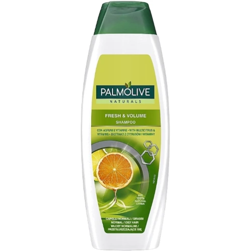 Palmolive Naturals Шампунь Свежесть и объем. Цитрус 350 ml