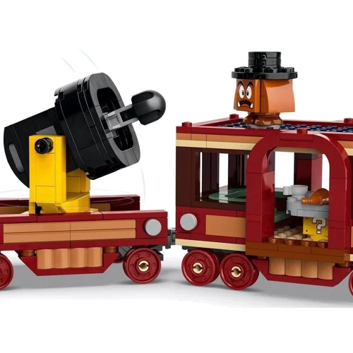 Конструктор LEGO Super Mario Быстрый поезд Боузера 1392 детали (71437) фото 4