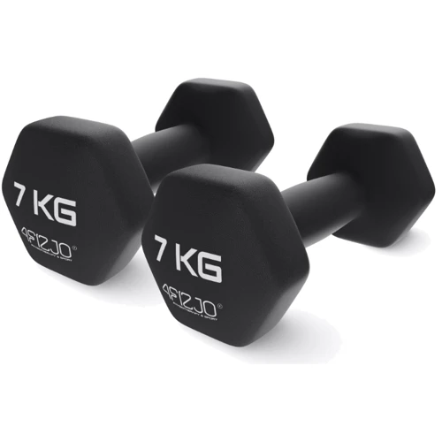 Гантель 4FIZJO Classic 2x7 кг (P-5905973403207): Количество гантелей, шт 2
