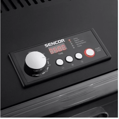 Сушарка для фруктів та овочів Sencor SFD 6600BK: Система сушіння конвективная
