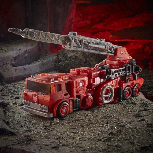 Трансформеры Hasbro Война за Кибертрон Кингдом Вояджер (F0365_F0694 GEN WFC K VOYAGER INFERNO): Функциональные характеристики Механические