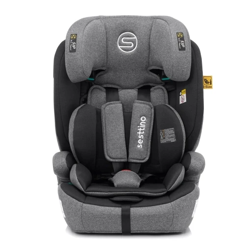 Автокрісло Sesttino Rocker Pro Grey 9-36 кг (Hnrt_4939): Колір серо-черный