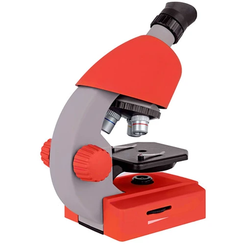 Микроскоп Bresser Junior 40x-640x Red: Тип Оптические
