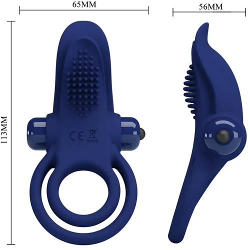 Віброкільце LYBAILE Pretty Love Powerful Ring (BI-210203-3)