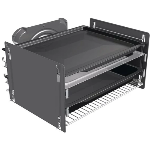 Духова шафа електрична Gorenje BO758A31BG: Об'єм, л 71