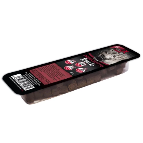 Лакомство для собак Alpha Spirit Snacks Prosciutto с прошуто кубики 35 г (as4001335): Страна производитель Испания