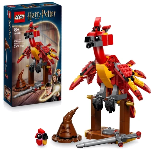 Конструктор LEGO Harry Potter Фоукс: феникс Дамблдора (76448) фото 4