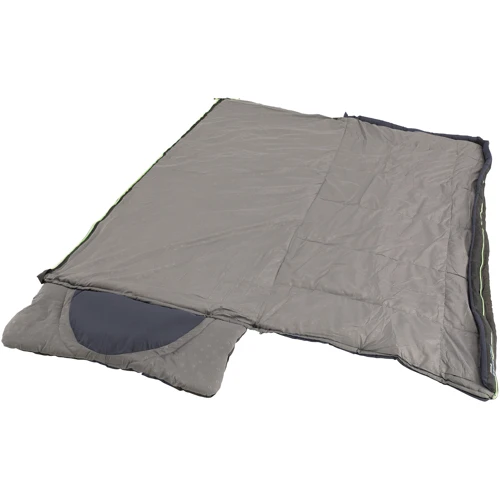 Спальный мешок Outwell Contour Lux Reversible/-3°C Deep Blue Left (230366): Вес с упаковкой 1700 г
