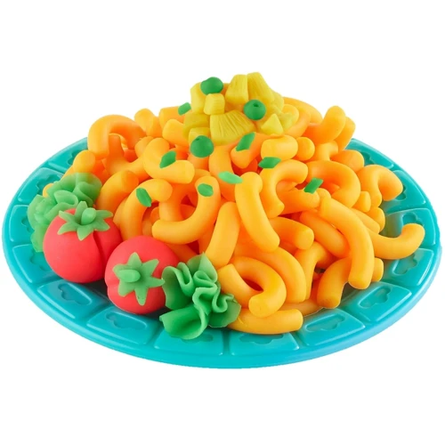 Набір HASBRO Play-Doh Смішні закуски (E5112_E9369 SILLY NOODLES PLAYSET) фото 4