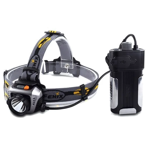 Фонарь Fenix HP30R серый