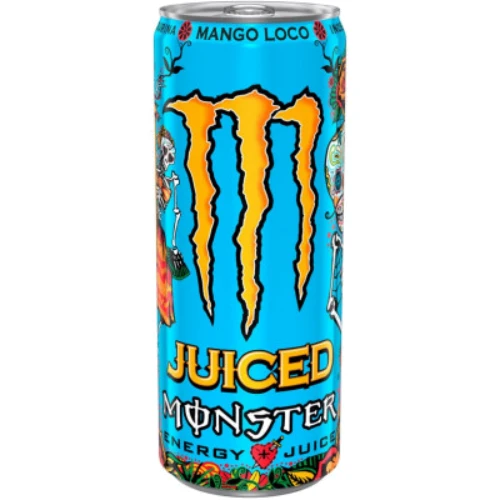 Энергетик Monster Energy Juice 500 ml / Mango Loco