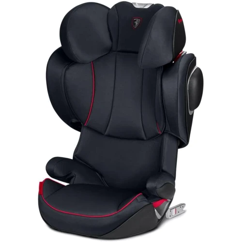 Автокресло Cybex Solution Z-fix Victory Black black (519000025)