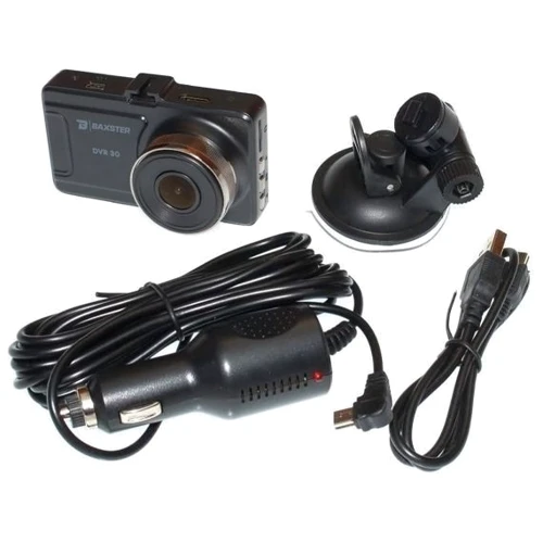 Baxster DVR 30: Угол обзора, градусов 140