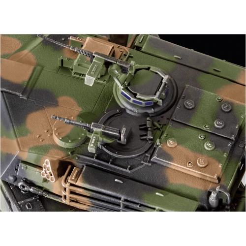 Сборная модель-копия Revell Танк Абрамс M1A1 AIM(SA)/ M1A2 уровень 4 масштаб 1:72 фото 5