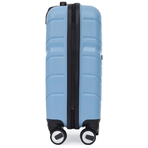 Чемодан Semi Line 20" (S) Blue голубой (T5616-1): Тип ручки Телескопическая ручка, Короткая ручка