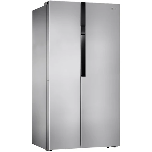 Холодильник Side-by-Side LG GC-B247JMUV: Расположение морозильной камеры Слева