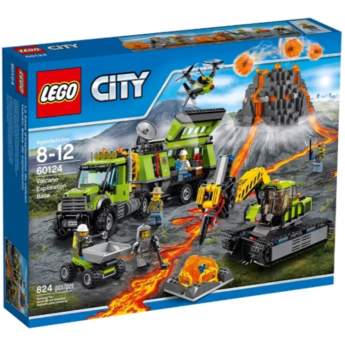 LEGO City Volcano Exploration Base (60124): undefined undefined