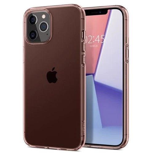 Чехол для iPhone Spigen Crystal Flex Rose Crystal (ACS01518) for iPhone 12/iPhone 12 Pro фото 6