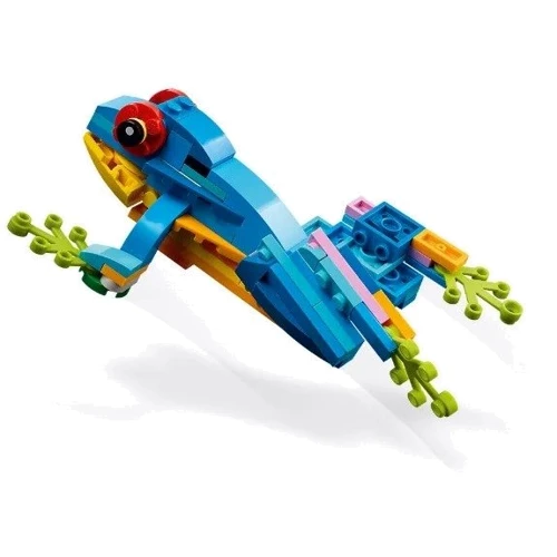 Конструктор LEGO Creator 3-in-1 Экзотический попугай 253 детали (31136) фото 5