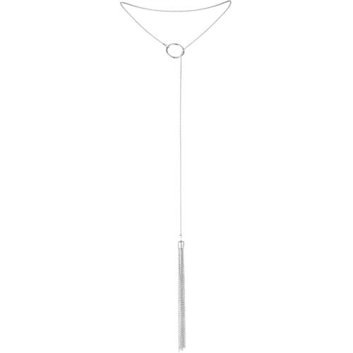 Цепочка для тела Bijoux Indiscrets Magnifique Tickler Pendant Chain — Silver
