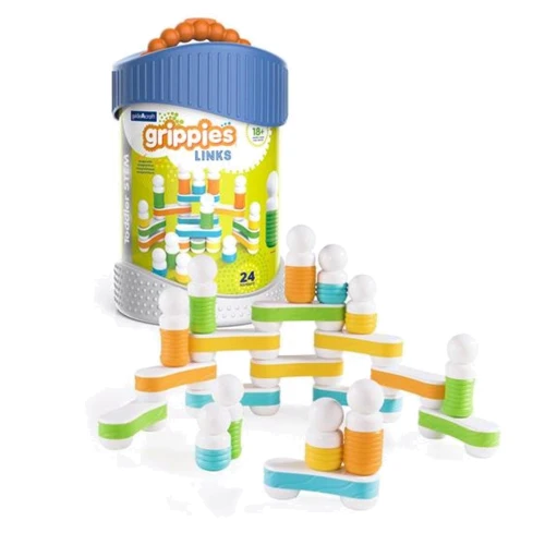 Конструктор Guidecraft Grippies Links, 24 деталей (G8318)