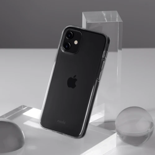 Чехол для iPhone Moshi Vitros Slim Clear Case Crystal Clear (99MO128901) for iPhone 12 mini: Тип чехла накладка на заднюю часть