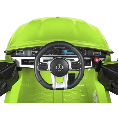 Детский электромобиль Bambi Racer Mercedes M-Class 100W 4WD салатовый (M 4781EBLR-5) фото 8