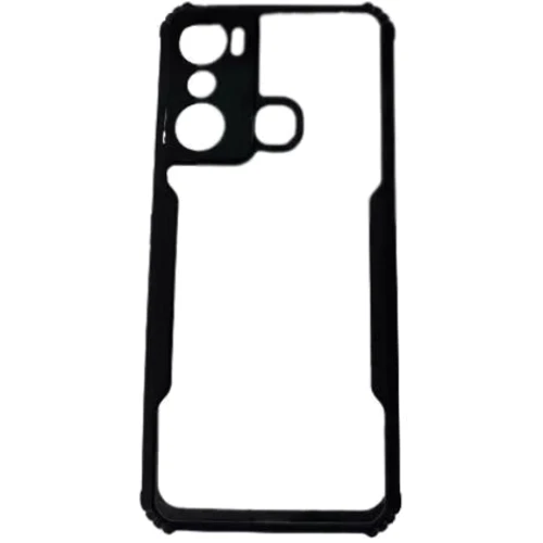 Чохол для телефона Florence Colorful Protect Case Black для Infinix Hot 20i (X665E)