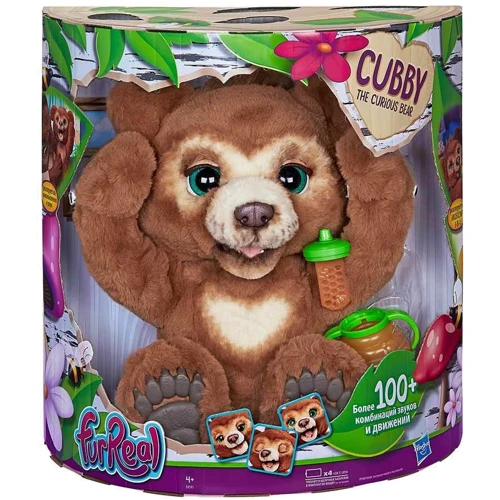 Інтерактивна іграшка Furreal Friends Hasbro Цікавий Ведмедик Cubby (E4591): Тип тварина