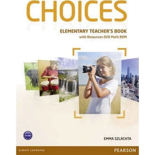 Choices Elementary TB+DVD Multi-ROM (учебник для учителя с вложенным DVD 4901990000)