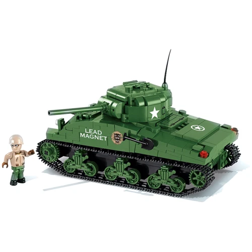 Конструктор COBI World Of Tanks Шерман Файрфлай, 500 деталей COBI-3007A: Количество деталей, шт. 500