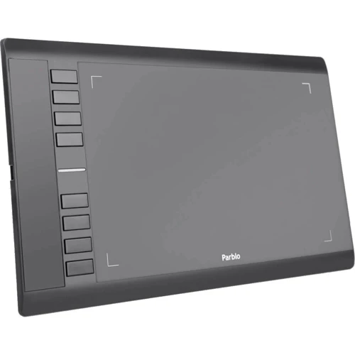 Графический планшет Parblo A610 Black: Формат поверхности A5