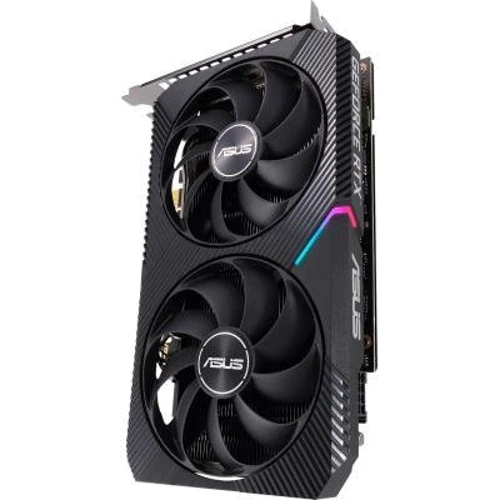 Видеокарта ASUS GeForce RTX3060 12Gb DUAL OC V2 LHR (DUAL-RTX3060-O12G-V2) UA: Исполнение Двухслотовое
