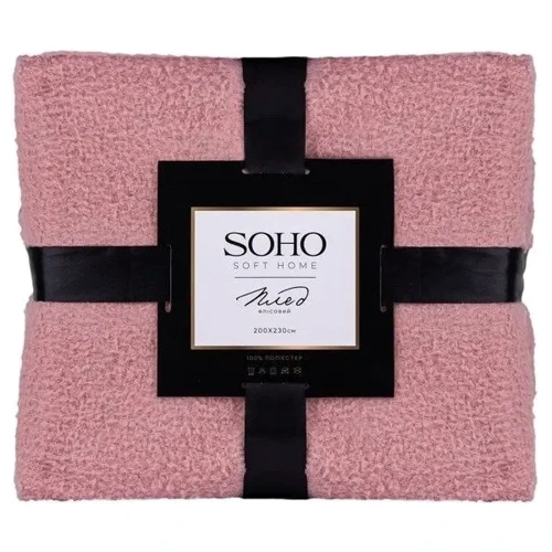 

Soho Pattern light pink 200х230 см розовый (1001К)