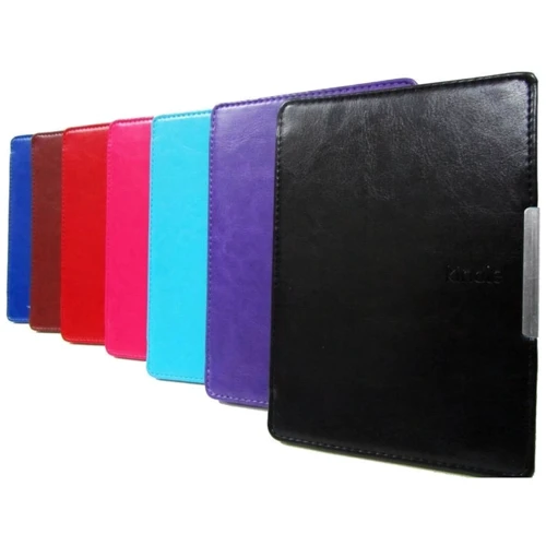 Аксесуар до електронної книги ArmorStandart Leather Case Black для Amazon Kindle Paperwhite 7th Gen (ARM30398) фото 6