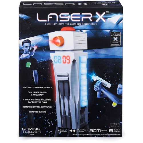 Игровой набор для лазерных боев – Laser X Башня Для Сражений (88033)