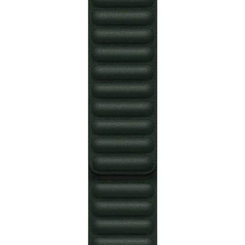 Аксесуар для Watch Apple Leather Link Sequoia Green Size M/L (ML7Q3) для Apple Watch 38/40/41mm