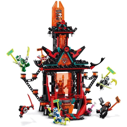 Конструктор LEGO Ninjago Императорский храм Безумия (71712) фото 4