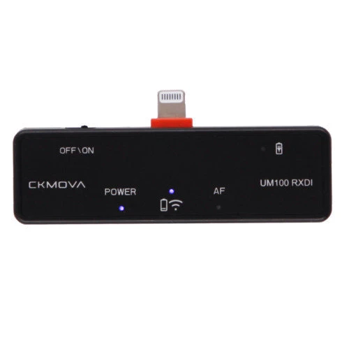 Микрофон беспроводной CKMOVA UM100 Kit5: Разъем Lightning